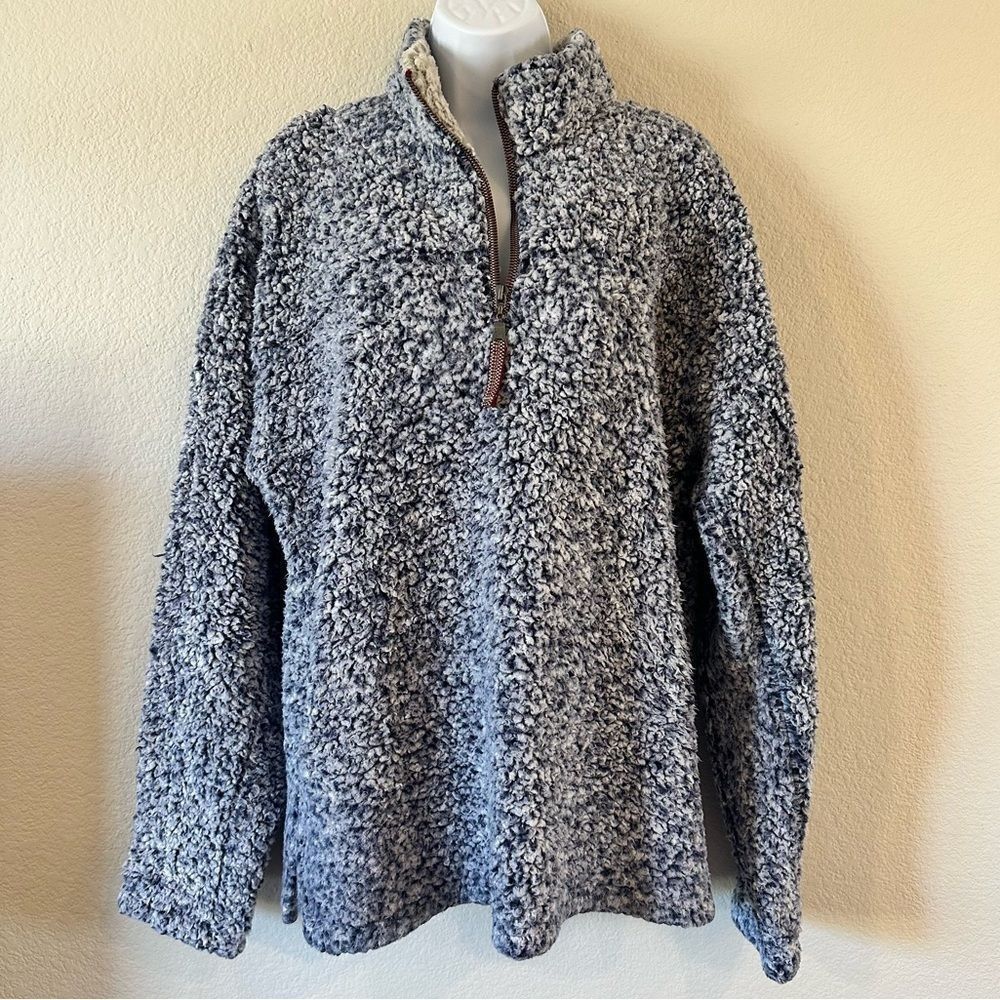 True Grit 1/4 zip pullover size small
